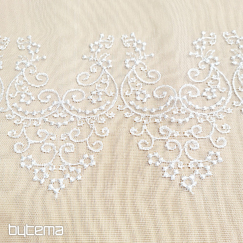 Zasłona 11101/001 biała