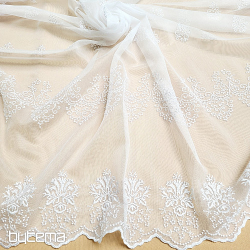 Zasłona 11101/001 biała