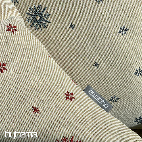 Okładka na gobelin świąteczny Płatki drobne CZERWONE