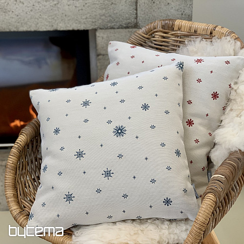 Okładka na gobelin świąteczny Płatki drobne CZERWONE