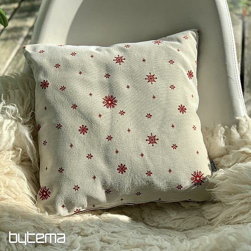 Okładka na gobelin świąteczny Płatki drobne CZERWONE