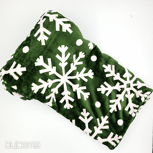 Kocyk MF FLAKE GREEN