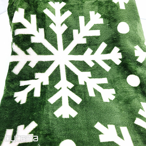 Kocyk MF FLAKE GREEN