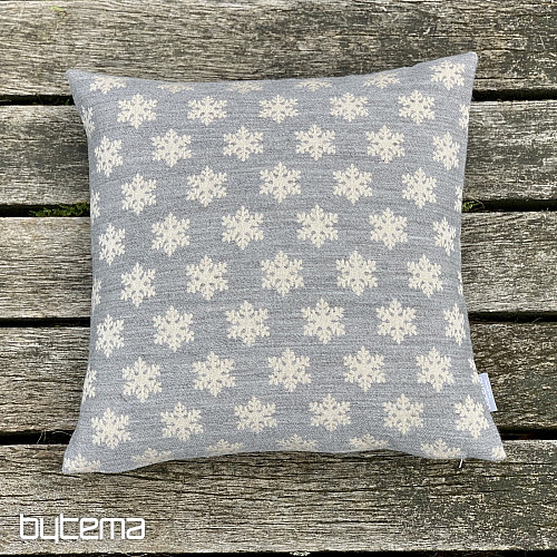 Luksusowa dekoracyjna osłona FLAKES SZARY A