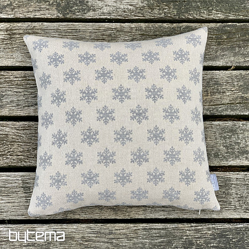 Luksusowa dekoracyjna osłona FLAKES SZARY B