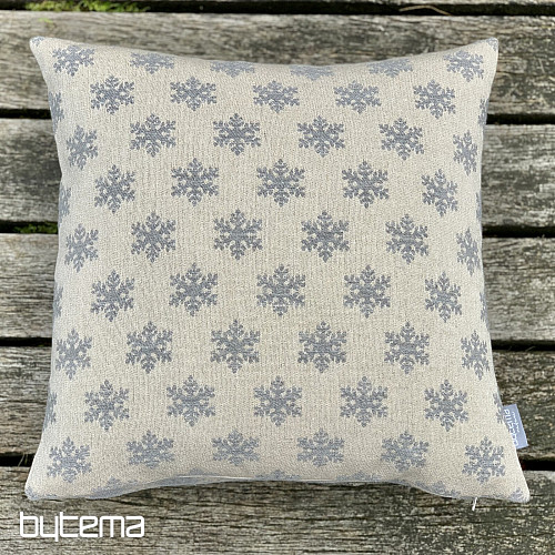 Luksusowa dekoracyjna osłona FLAKES SZARY B