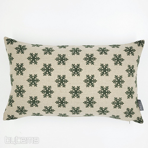 Luksusowa dekoracyjna osłona FLAKES GREEN B