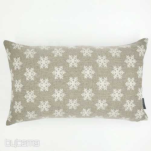 Luksusowa tkanina dekoracyjna FLAKES BEIGE A