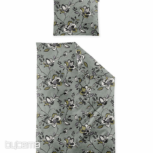 Luksusowa pościel flanelowa IRISETTE KOALA 8616-30 ZIELONA