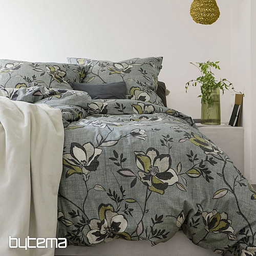 Luksusowa pościel flanelowa IRISETTE KOALA 8616-30 ZIELONA