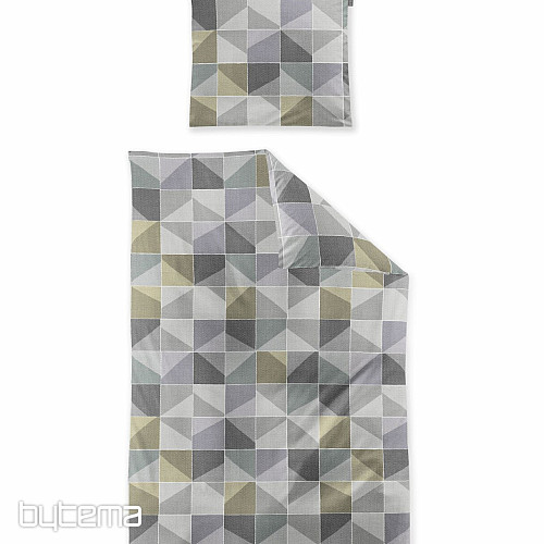 Luksusowa pościel flanelowa IRISETTE KOALA 8646-30 ZIELONA