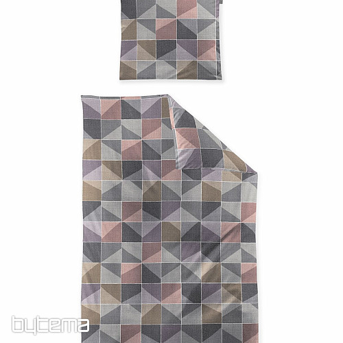 Luksusowa pościel flanelowa IRISETTE KOALA 8646-90 STARY RÓŻ