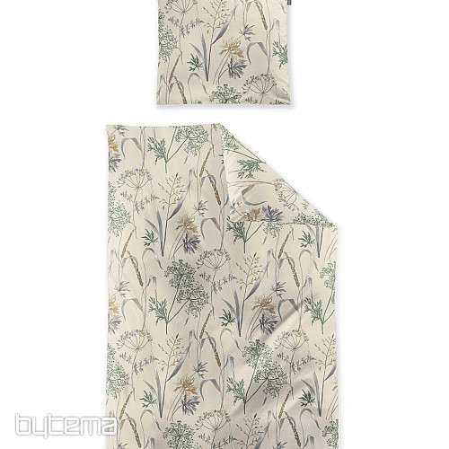Luksusowa pościel flanelowa IRISETTE KOALA 8425-80 NATUR