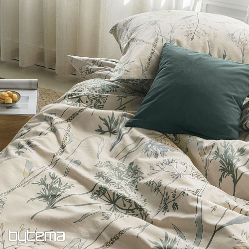 Luksusowa pościel flanelowa IRISETTE KOALA 8425-80 NATUR