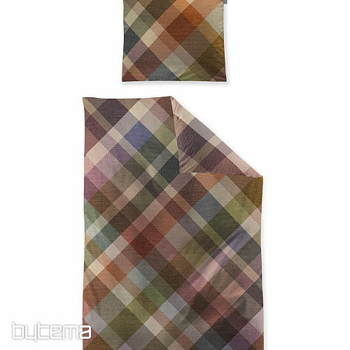 Pościel flanelowa luksusowa IRISETTE ZOBEL 8631-90 MULTI