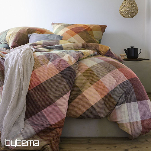 Pościel flanelowa luksusowa IRISETTE ZOBEL 8631-90 MULTI