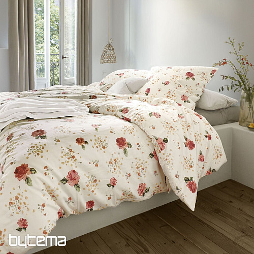 Luksusowa pościel flanelowa IRISETTE KOALA 8627-60 RÓŻA CZERWONA