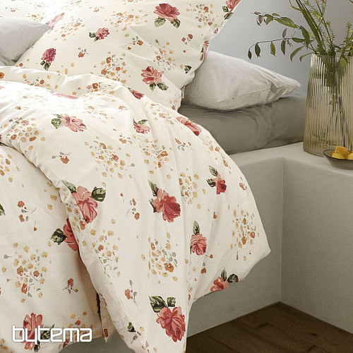 Luksusowa pościel flanelowa IRISETTE KOALA 8627-60 RÓŻA CZERWONA