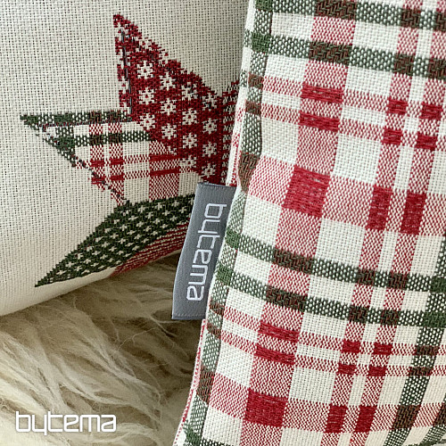 Okładka dekoracyjna świąteczna HOLLY GREEN