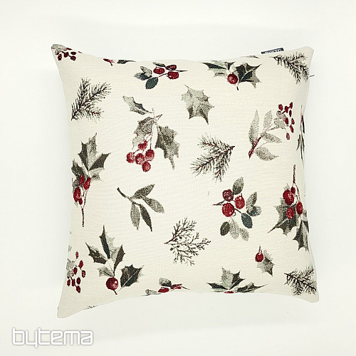 Okładka dekoracyjna świąteczna HOLLY GREY