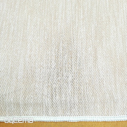 Zasłona NIRE 007 BIAŁA