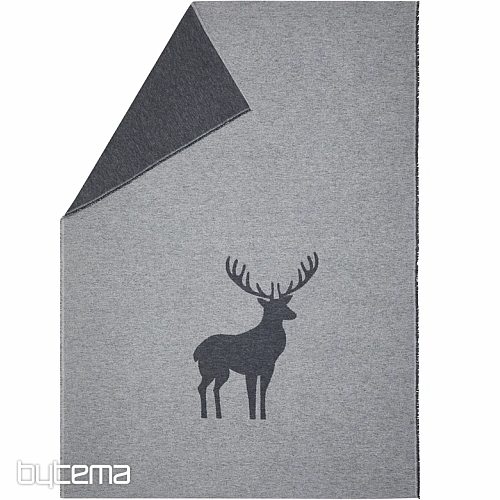 Kocyk DF LUCA DEER GREY