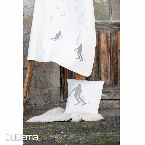Pokrowiec dekoracyjny DF LUCA SKIER BEIGE