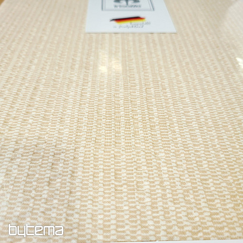IRISETTE luksusowa krepa fine crepe EASY 8361-80 beżowa