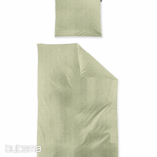 IRISETTE luksusowa krepa fine crepe EASY 8514-30 zielona