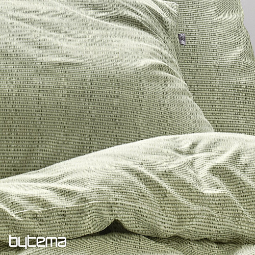 IRISETTE luksusowa krepa fine crepe EASY 8514-30 zielona