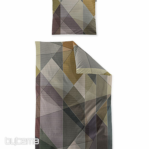 IRISETTE luksusowa satyna bawełniana WAVE 8639-90 MULTI