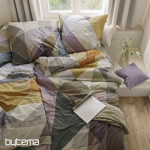IRISETTE luksusowa satyna bawełniana WAVE 8639-90 MULTI