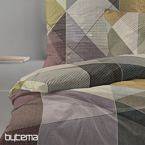 IRISETTE luksusowa satyna bawełniana WAVE 8639-90 MULTI