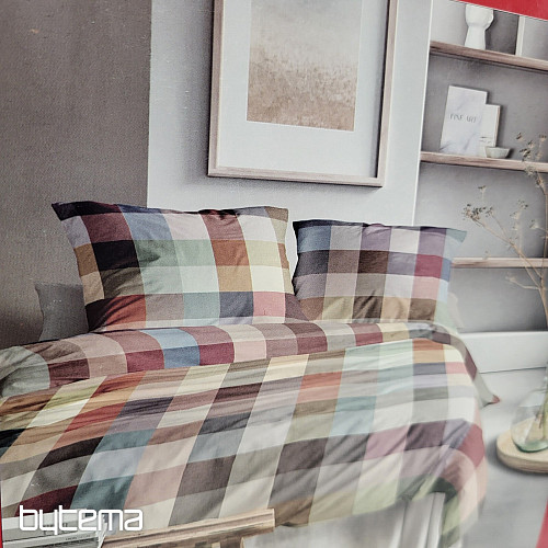 Pościel flanelowa luksusowa IRISETTE ZOBEL 8600-90 MULTI CHECK