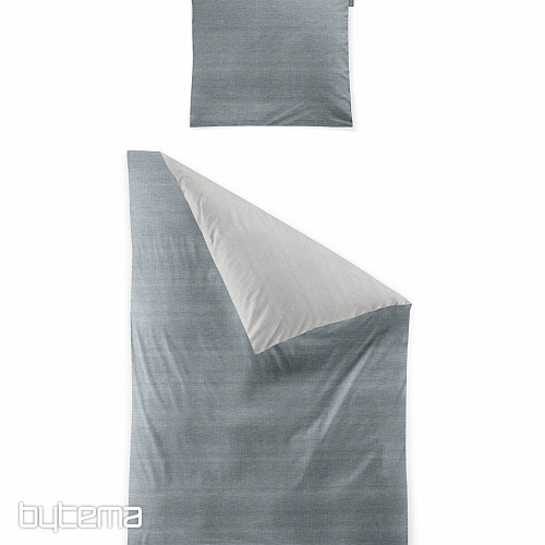 IRISETTE luksusowa satyna bawełniana WAVE 8557-20 NIEBIESKI