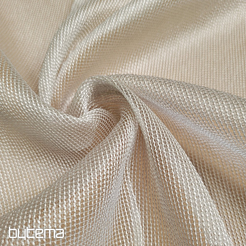 Zasłona luksusowa GERSTER 11746/25 jasnoszara