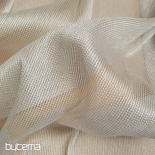 Zasłona luksusowa GERSTER 11746/25 jasnoszara