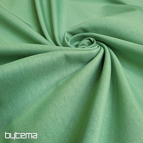 Tkanina dekoracyjna jednokolorowa LISO 709, pastelowa zieleń