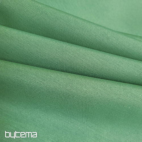 Tkanina dekoracyjna jednokolorowa LISO 709, pastelowa zieleń