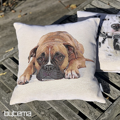 Poszewka na poduszkę gobelinowa BOXER