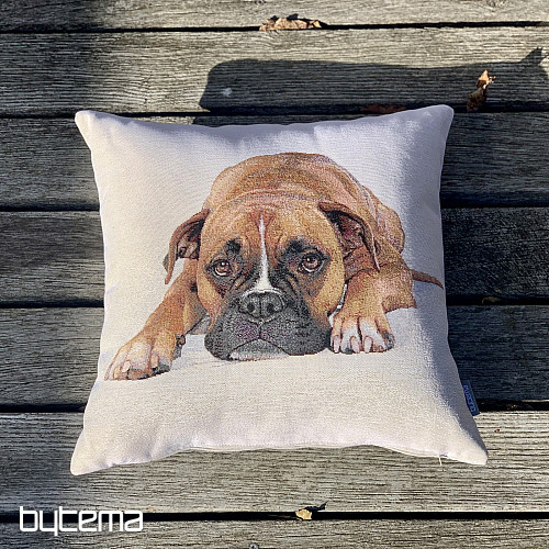 Poszewka na poduszkę gobelinowa BOXER