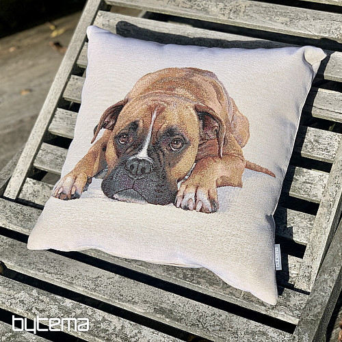 Poszewka na poduszkę gobelinowa BOXER