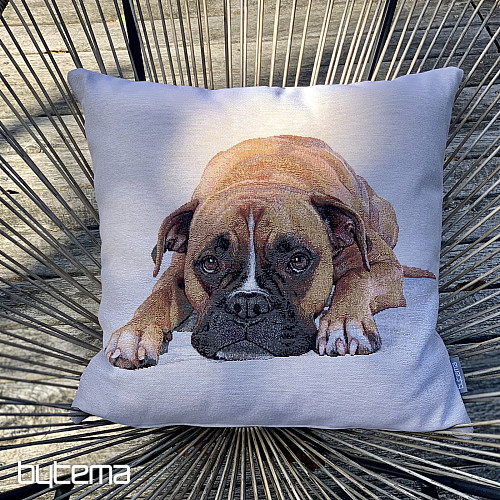 Poszewka na poduszkę gobelinowa BOXER