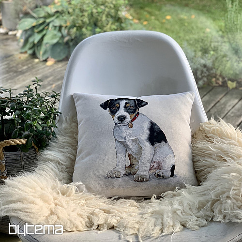 Poszewka na poduszkę gobelinowa JACK RUSSEL TERIER