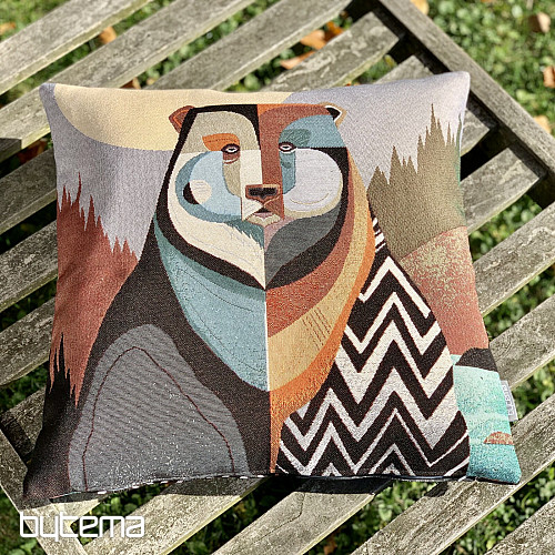 Poszewka na poduszkę gobelinową MIŚ