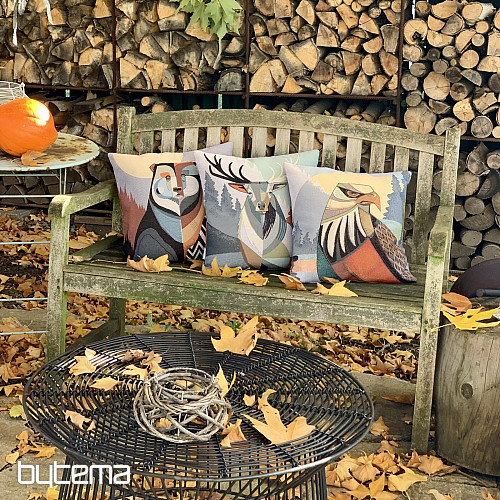 Poszewka na poduszkę gobelinową MIŚ