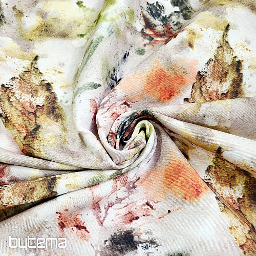 Tkanina dekoracyjna KOLORY JESIENNE