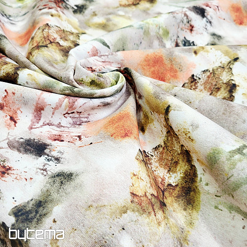 Tkanina dekoracyjna KOLORY JESIENNE