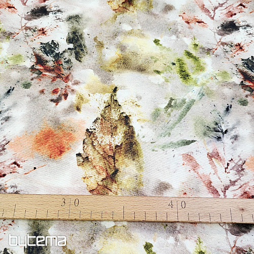 Tkanina dekoracyjna KOLORY JESIENNE