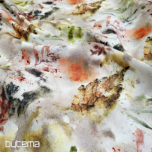 Tkanina dekoracyjna KOLORY JESIENNE